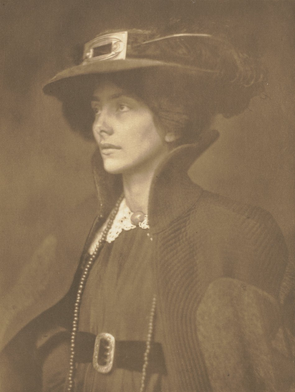 Praca kamery: Frau Mathasius, 1904. autorstwa J. Craig Annan