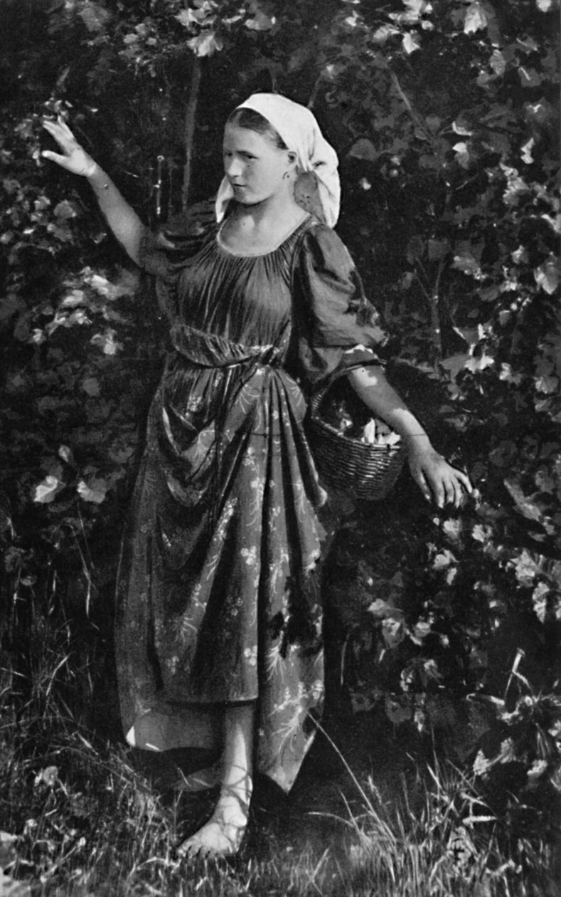 Rosyjska wieśniaczka, 1912 autorstwa J. Daziaro