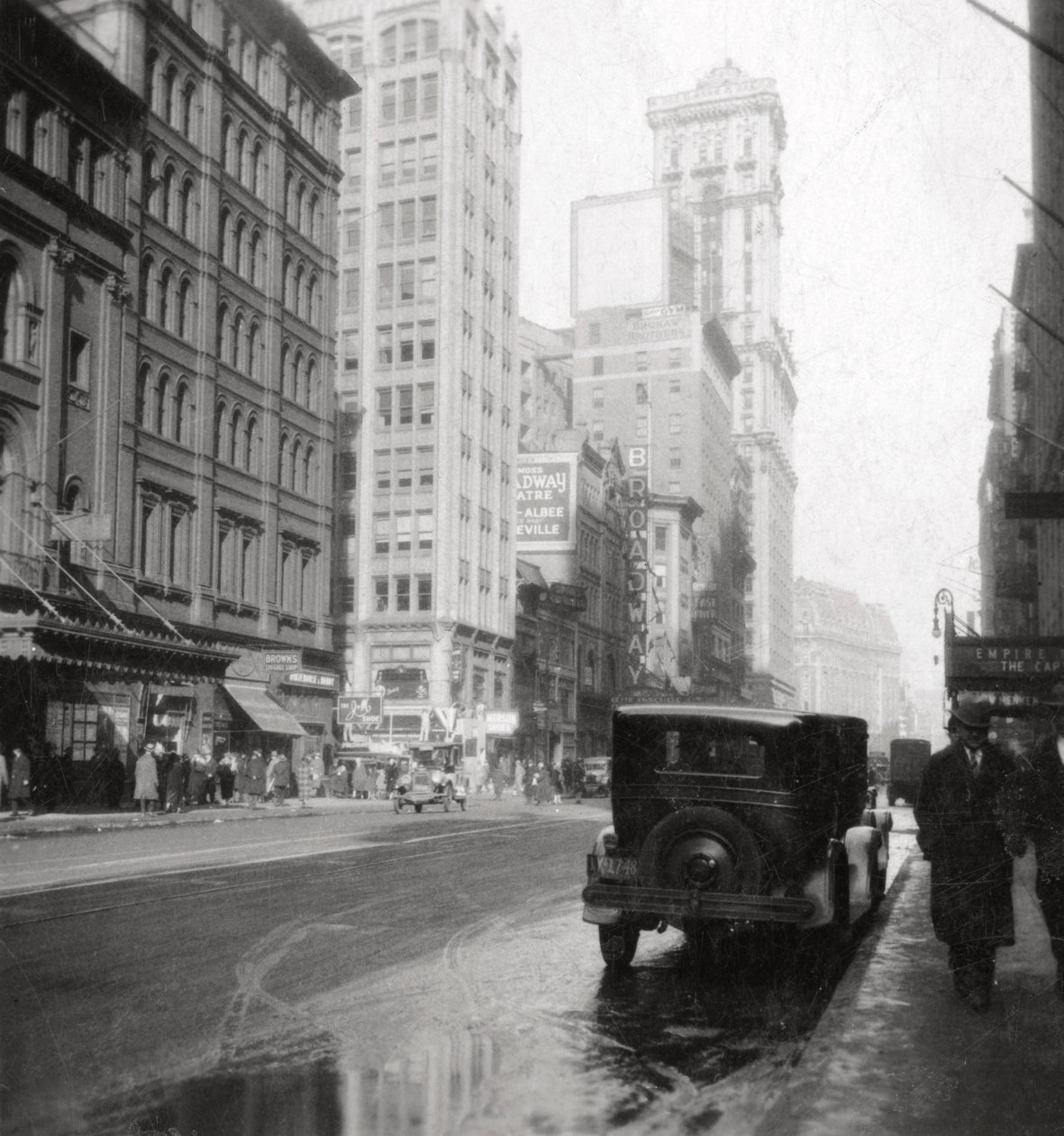 Budynek Broadway and the Times, Nowy Jork, USA, XX wiek autorstwa J. Dearden Holmes