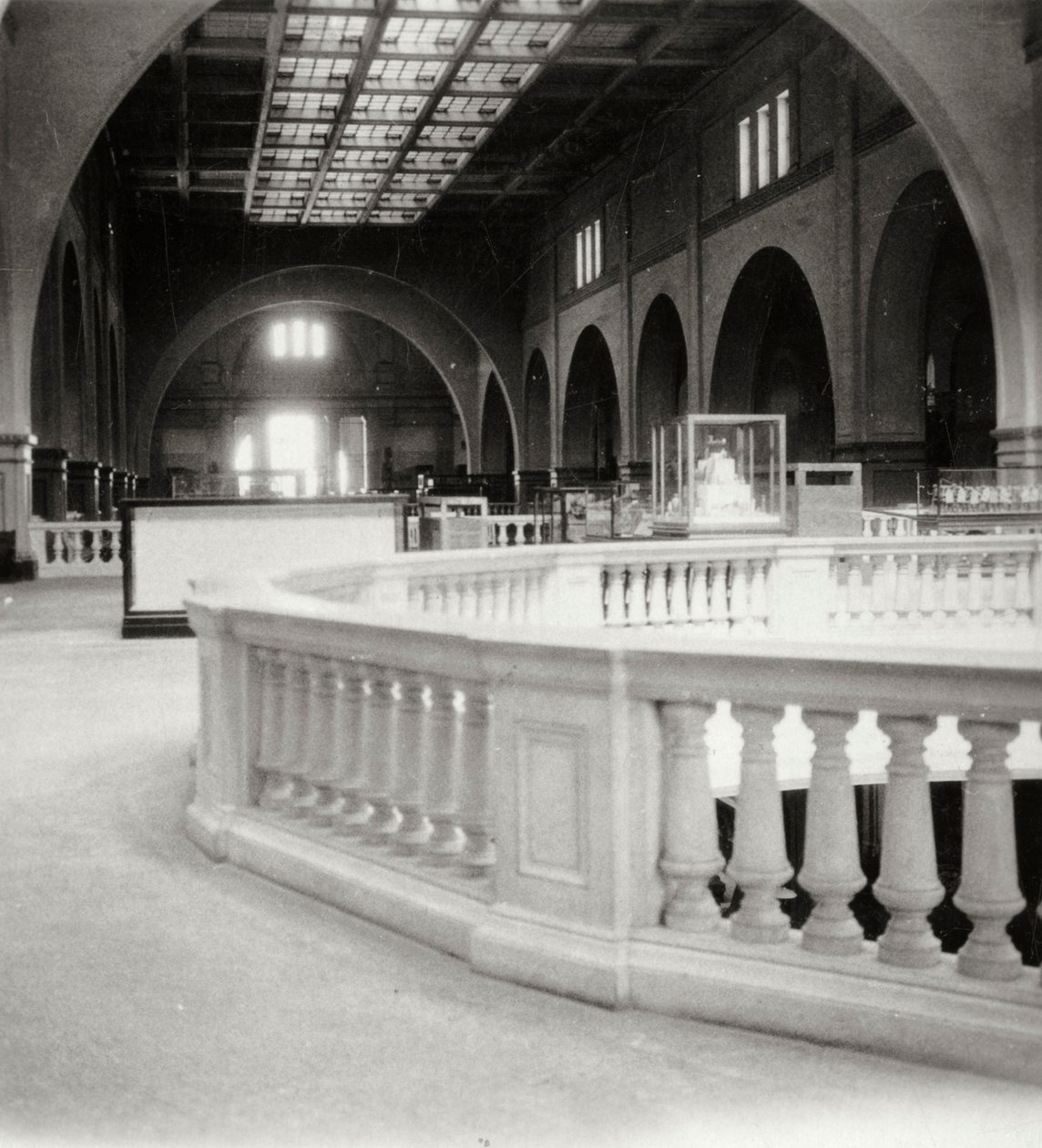 Wejście do muzeum, Kair, Egipt, XX wiek autorstwa J. Dearden Holmes