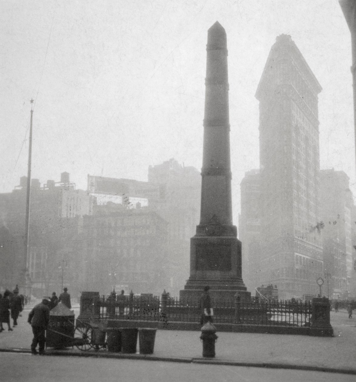 Flatiron Building, Nowy Jork, USA, XX wiek autorstwa J. Dearden Holmes