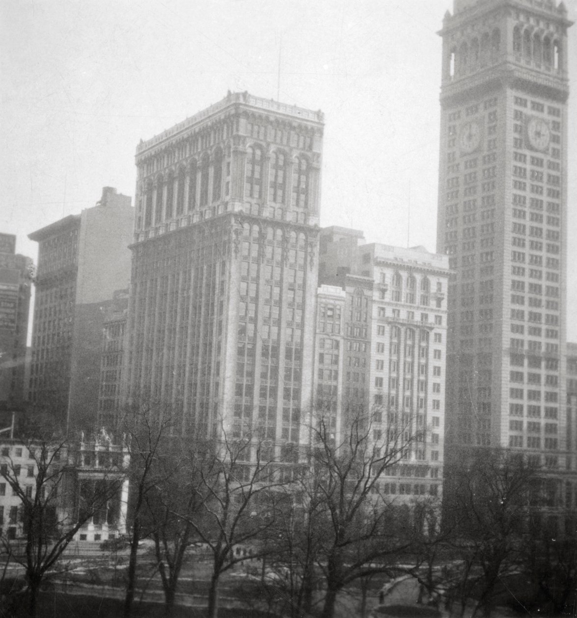 Madison Square, Nowy Jork, USA, XX wiek autorstwa J. Dearden Holmes