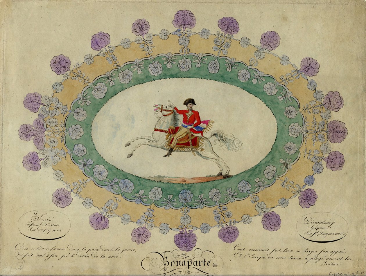 Napoleona Bonapartego, ok. 1930 r. 1800 autorstwa J. Dizambourg