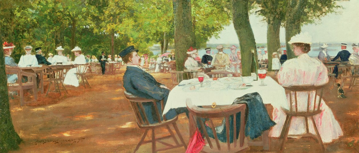 Krowy, 1895 autorstwa J. Edward Homerville Hague