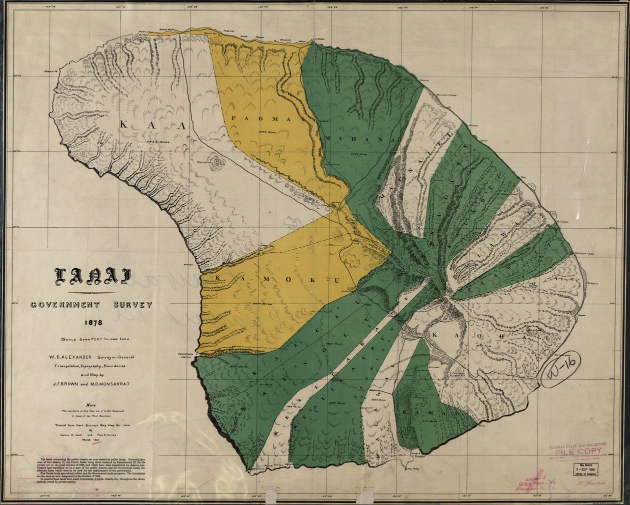 CJ Willis, luty 1897. LC Hawaii; 11 autorstwa J. F. Brown