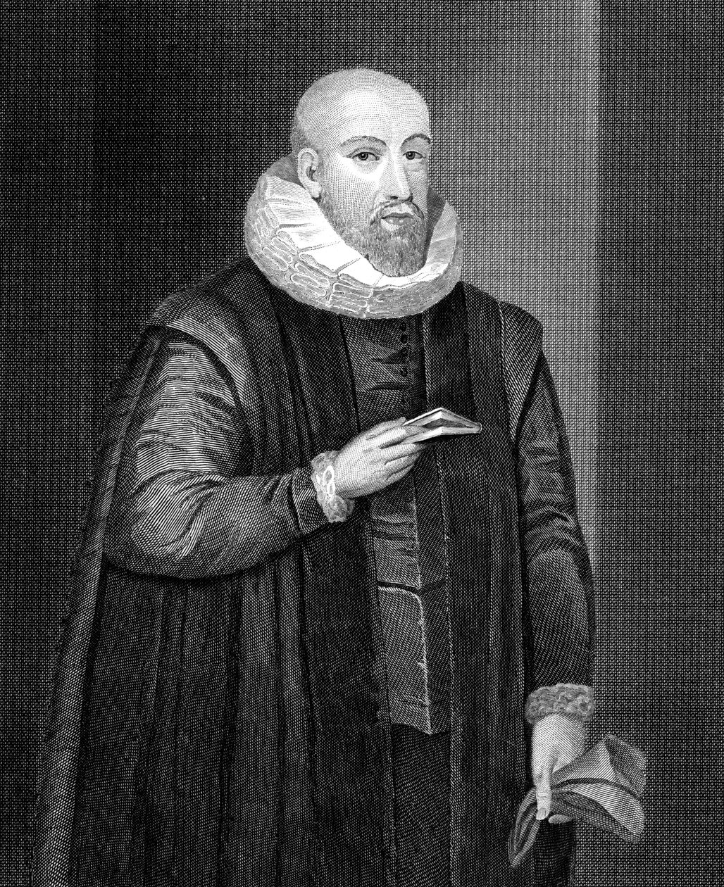 Thomas Tesdale, założyciel Pembroke College w Oksfordzie. autorstwa J. Fittler
