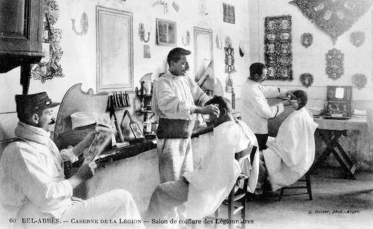 Francuska Legia Cudzoziemska, Sidi Bel Abbes, Algieria, XX w. autorstwa J. Geiser