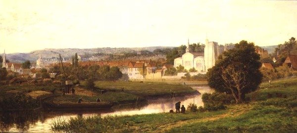 Maidstone autorstwa J. Hardwicke Lewis