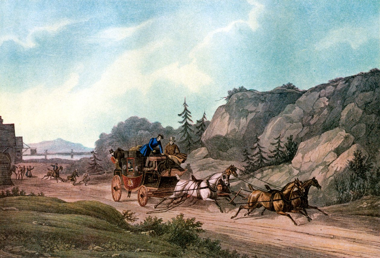 „Pod ważeniem bez pilota”, 1836 1927. autorstwa J Harris