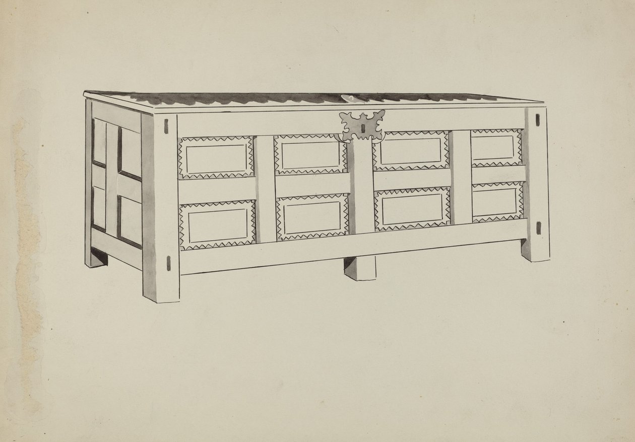 Klatka piersiowa autorstwa J. Henry Marley