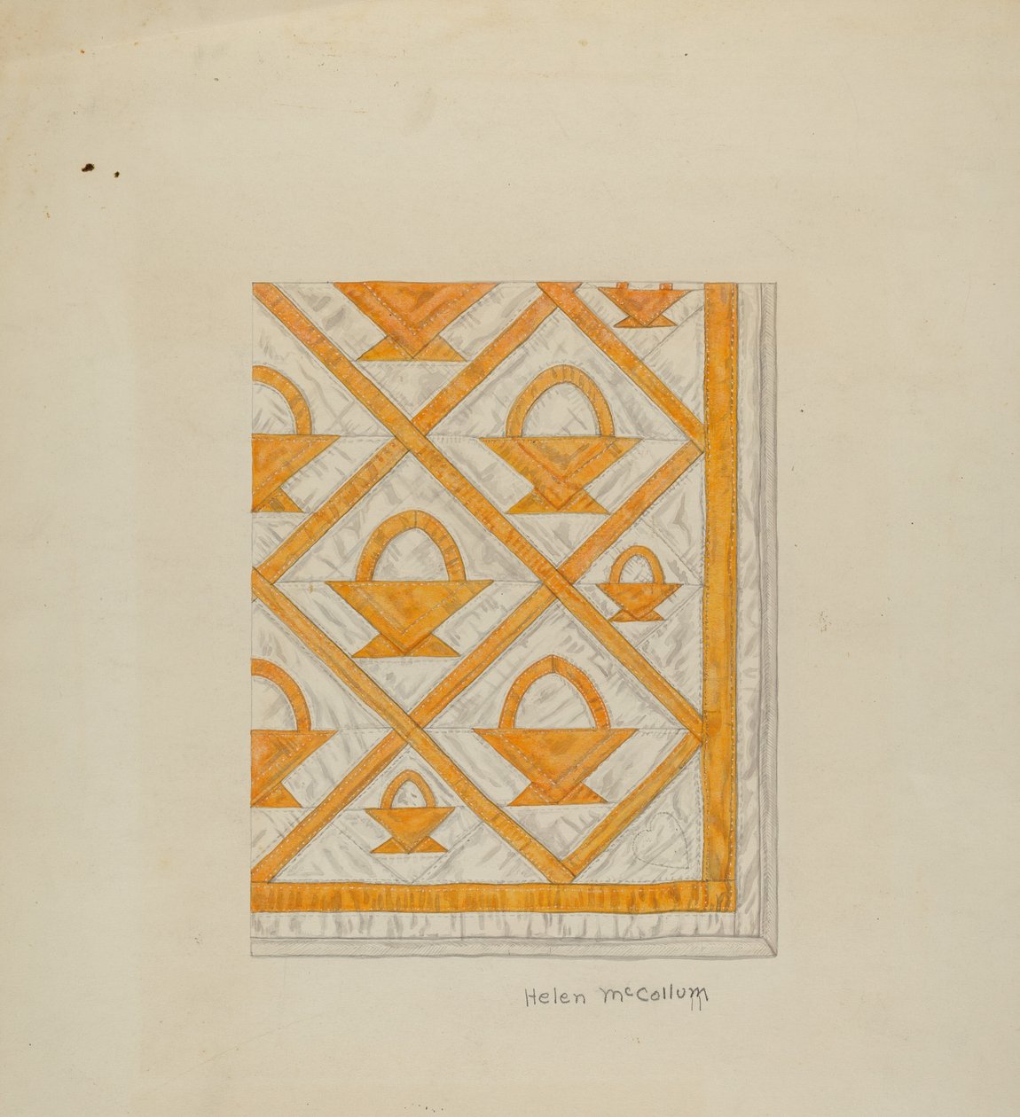 Kołdra autorstwa J. Herman McCollum