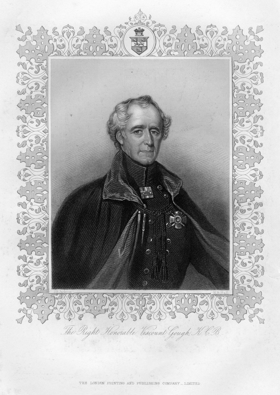 Wicehrabia Wicehrabia, XIX wiek. autorstwa J. Jackson