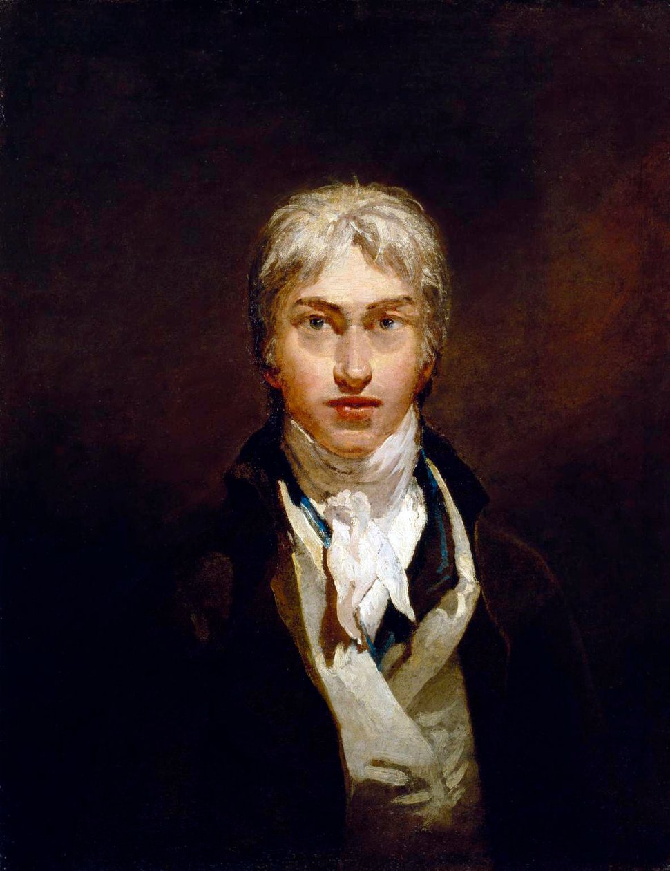 Autoportret autorstwa Joseph Mallord William Turner
