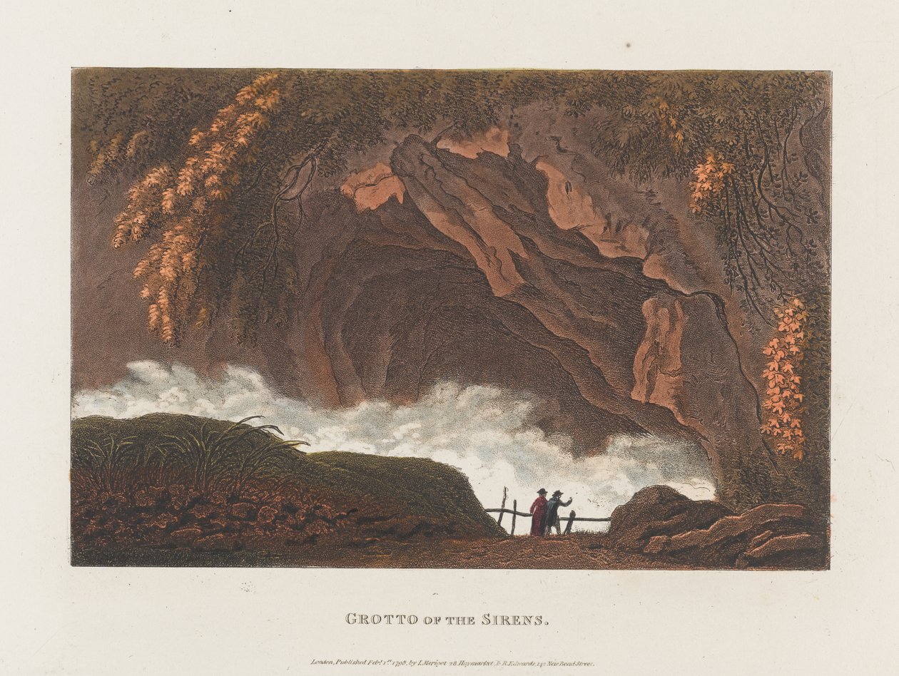 Grota Syren autorstwa J. Merigot