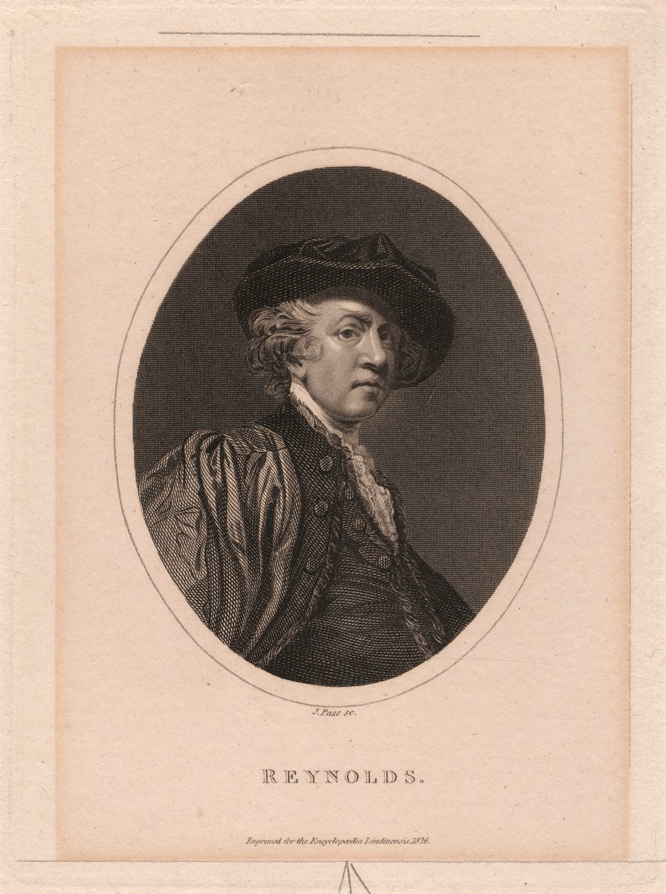 Reynoldsa autorstwa J. Pass