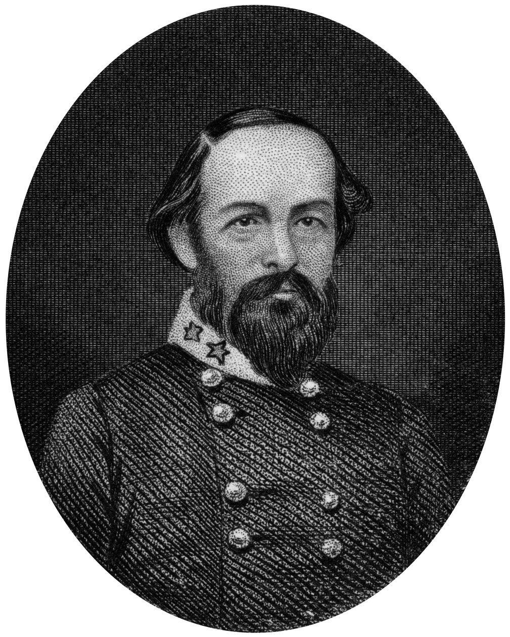Edmund Kirby Smith, generał Konfederacji, 1862-1867. autorstwa J. Rogers