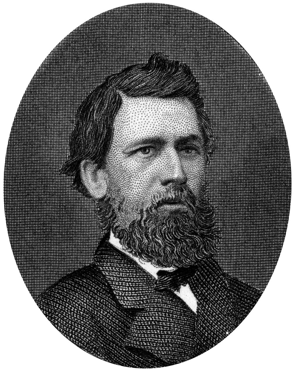 Oliver Otis Howard, generał Unii, 1862-1867. autorstwa J. Rogers