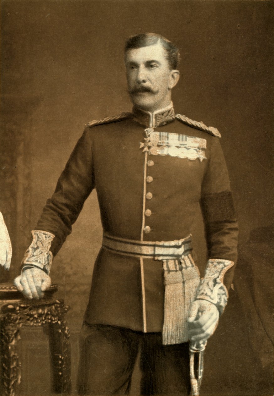 „Generał dywizji Arthur Paget”, 1902. autorstwa J Russell and Sons