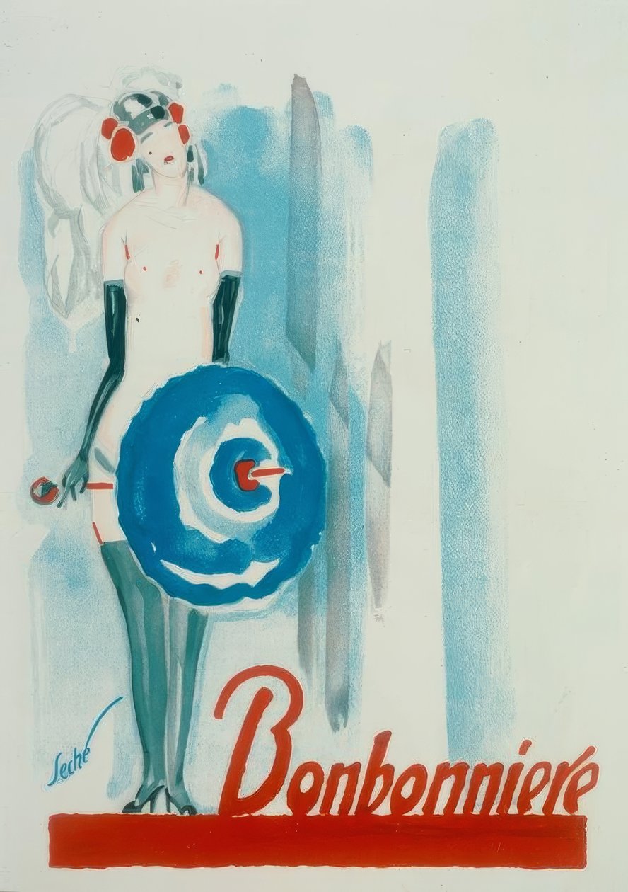 Bonbonniere autorstwa J. Seche