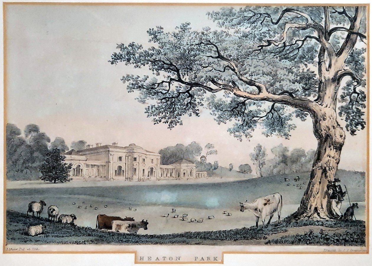 Park Heatona autorstwa J. Shaw