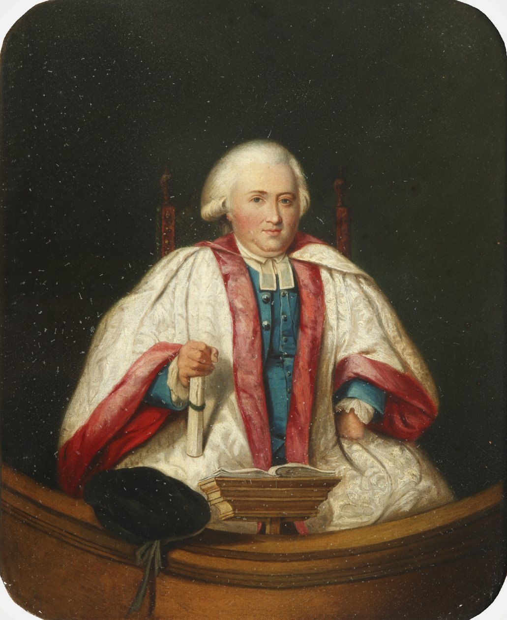 Philip Hayes autorstwa J. Smith