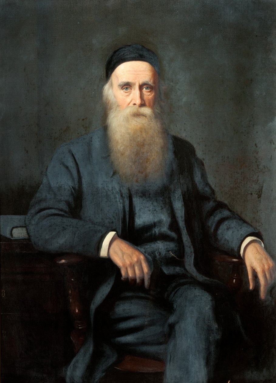 Henry Houlding, 1895-1900 autorstwa J. Sydney Willis Hodges