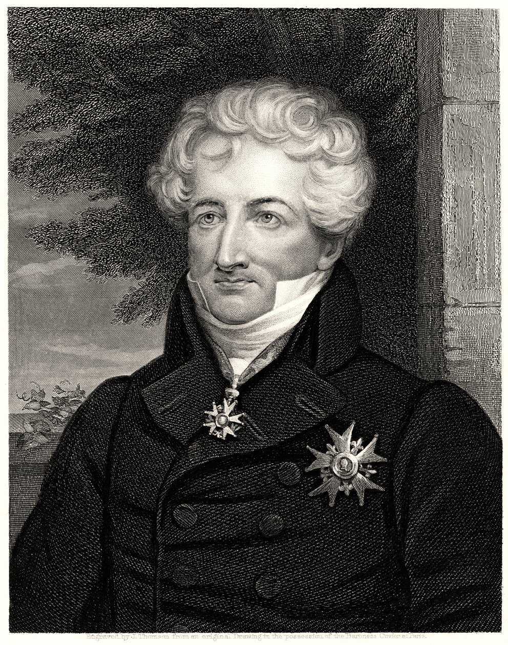 Cuvier, XIX wiek autorstwa J. Thomson