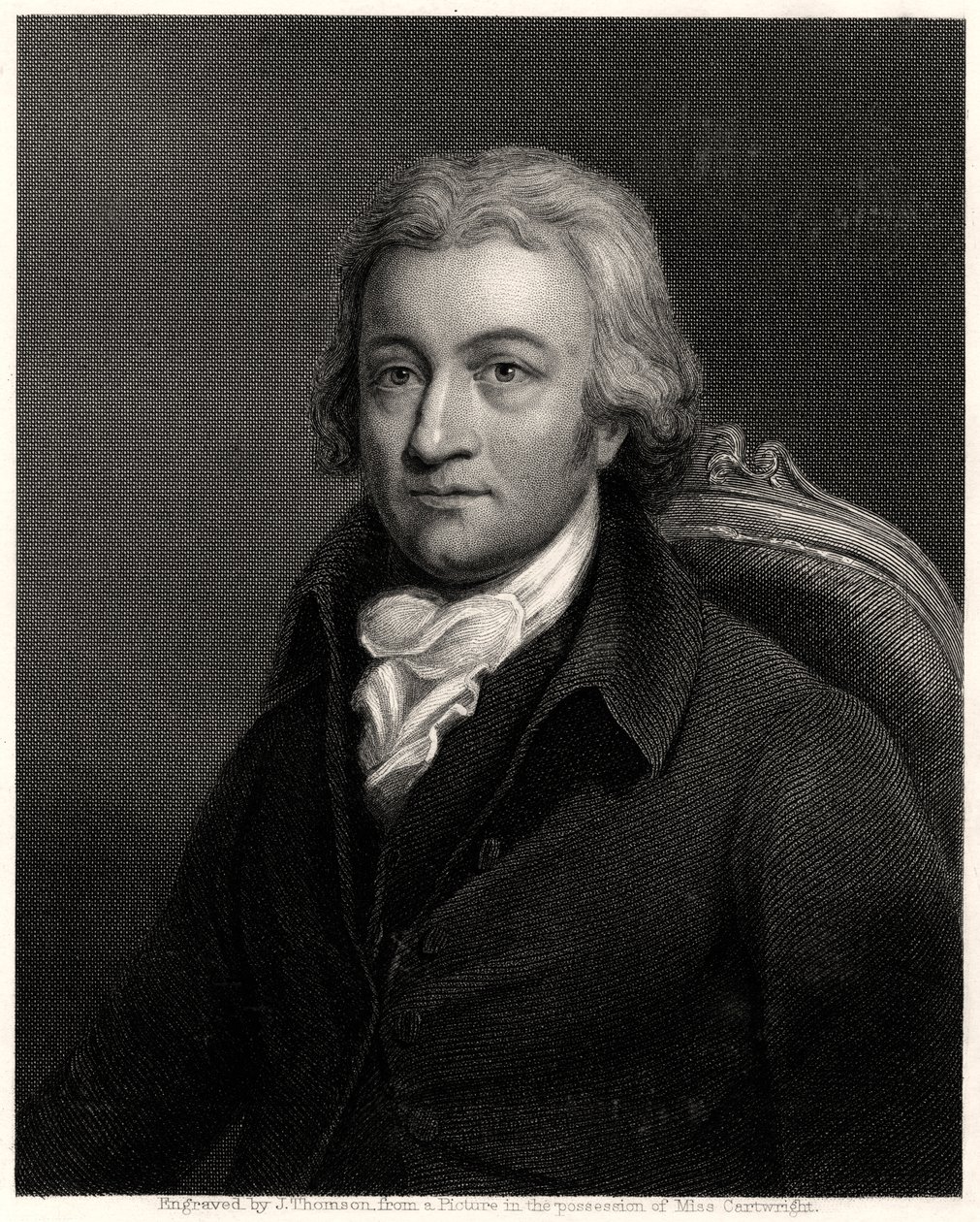 Dr Cartwright, XIX wiek autorstwa J. Thomson