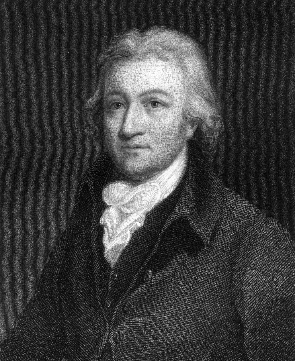 Edmund Cartwright, angielski duchowny i wynalazca, 1836 r. autorstwa J. Thomson