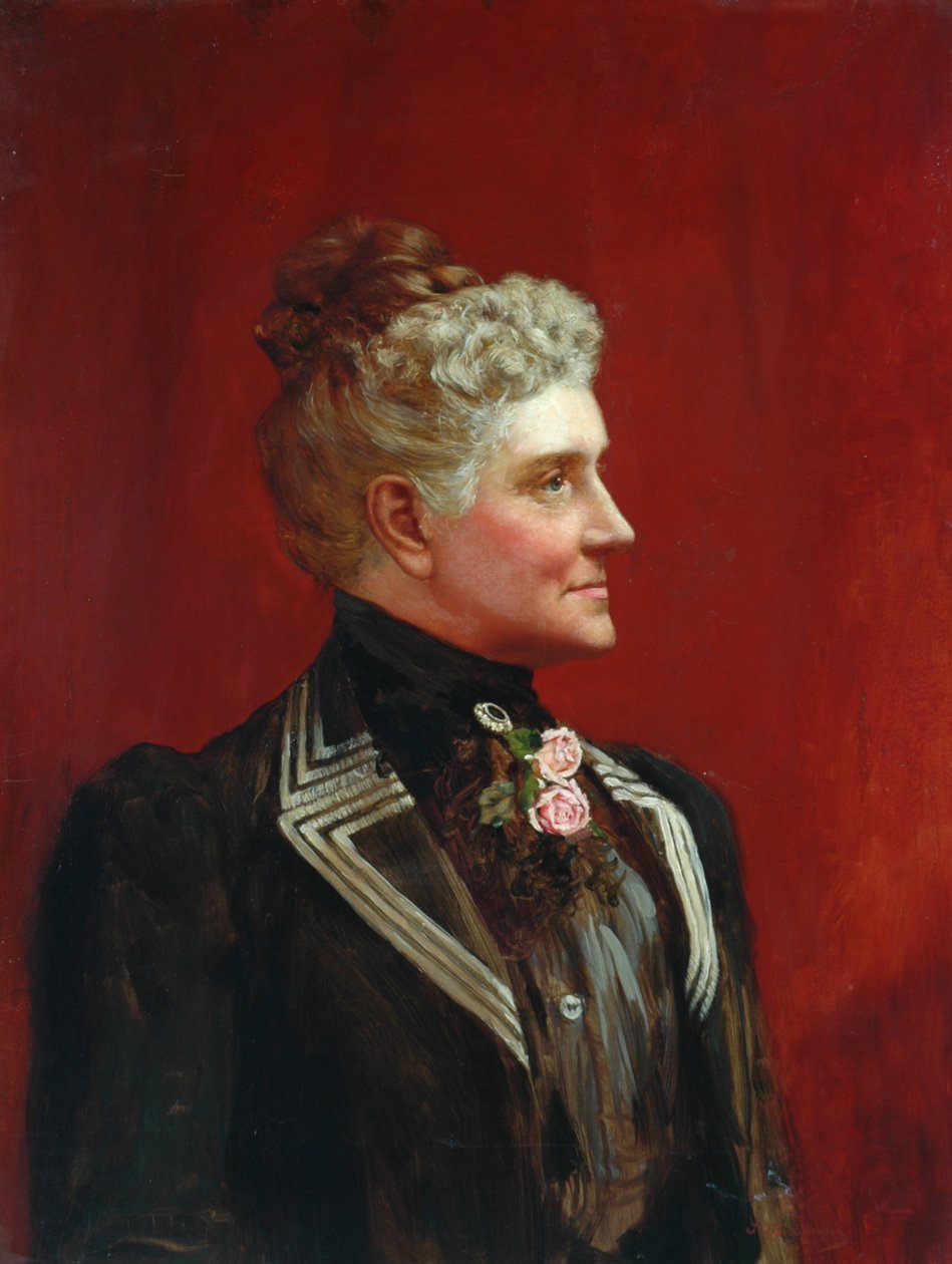 Annie Elizie Mitton, autorstwa J. Williamson