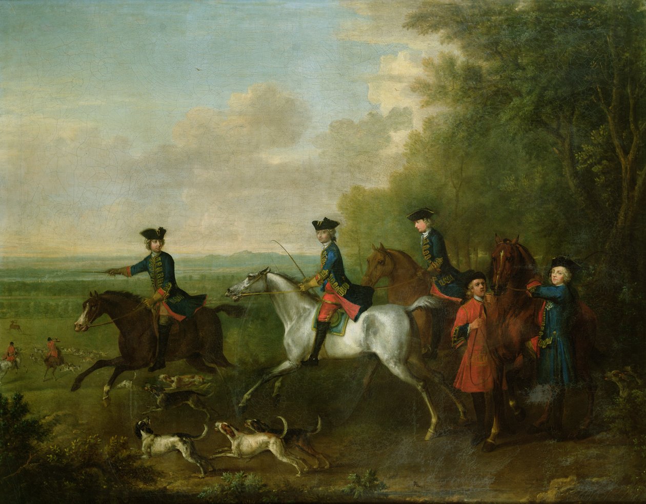 Fryderyk, książę Walii autorstwa J. Wootton