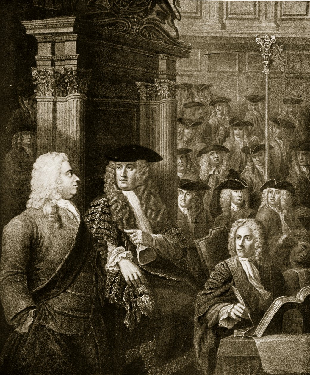 Izba Gmin w czasach rządów Walpole