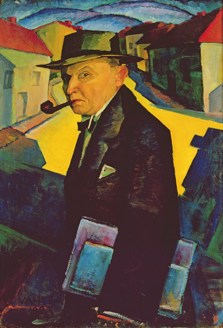 Autoportret autorstwa Jaan Vahtra