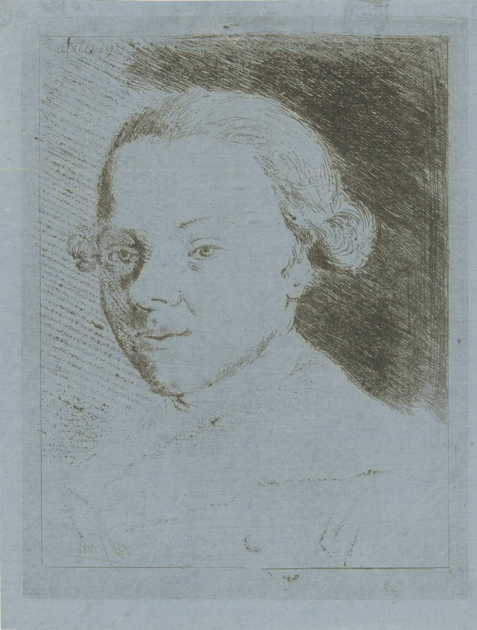 Autoportret Jabesa Heencka autorstwa Jabes Heenck