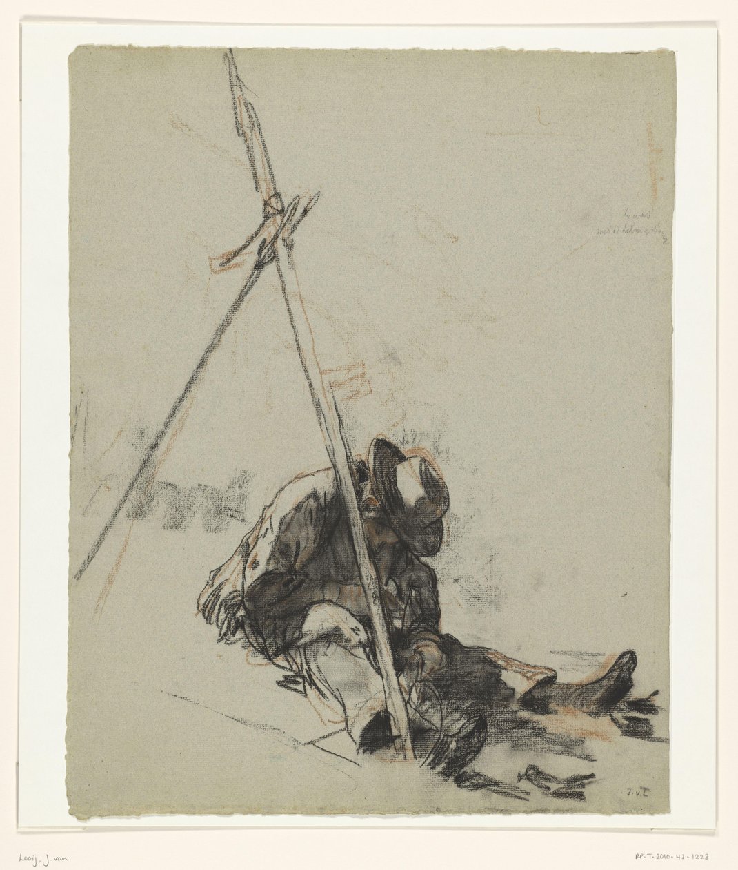 Kosiarka autorstwa Jac van Looij (signed by artist)