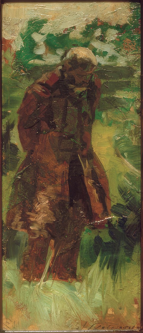 Portret mężczyzny autorstwa Jacek Malczewski
