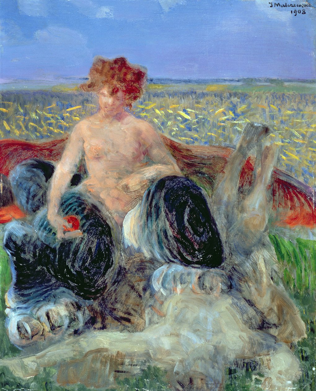 Chimera, 1908 autorstwa Jacek Malczewski