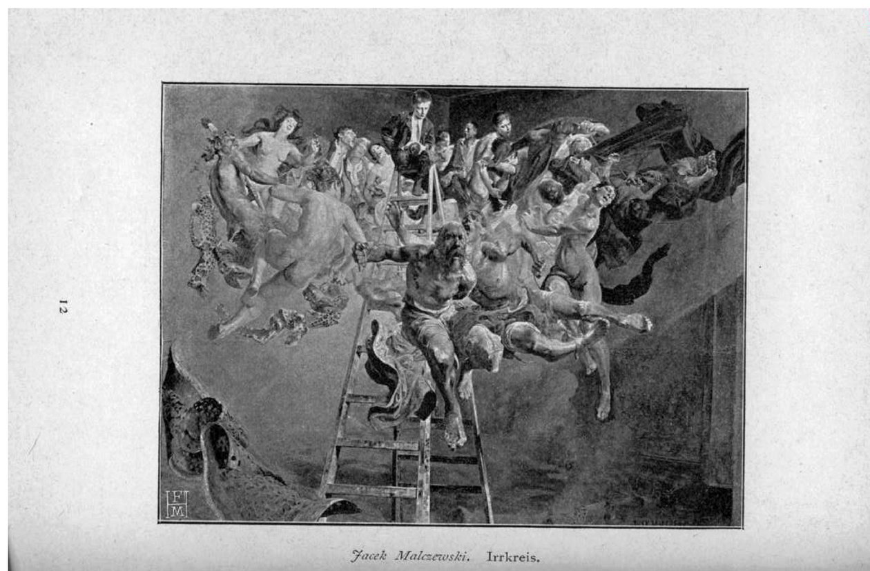 Irrkreis autorstwa Jacek Malczewski