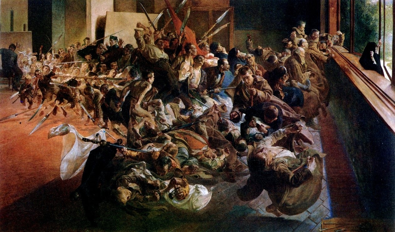 Melancholia autorstwa Jacek Malczewski