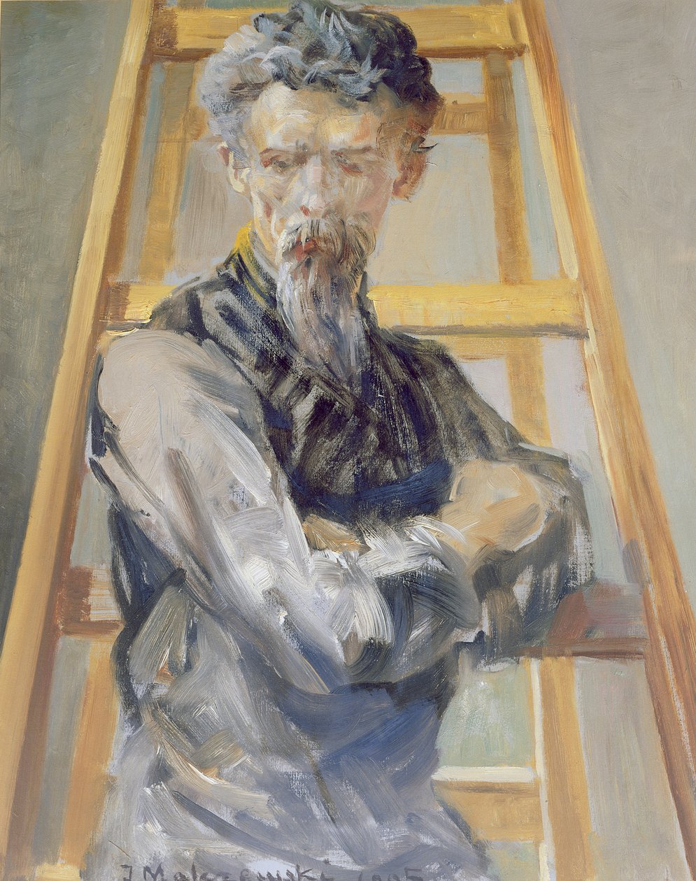 Autoportret, 1905 autorstwa Jacek Malczewski