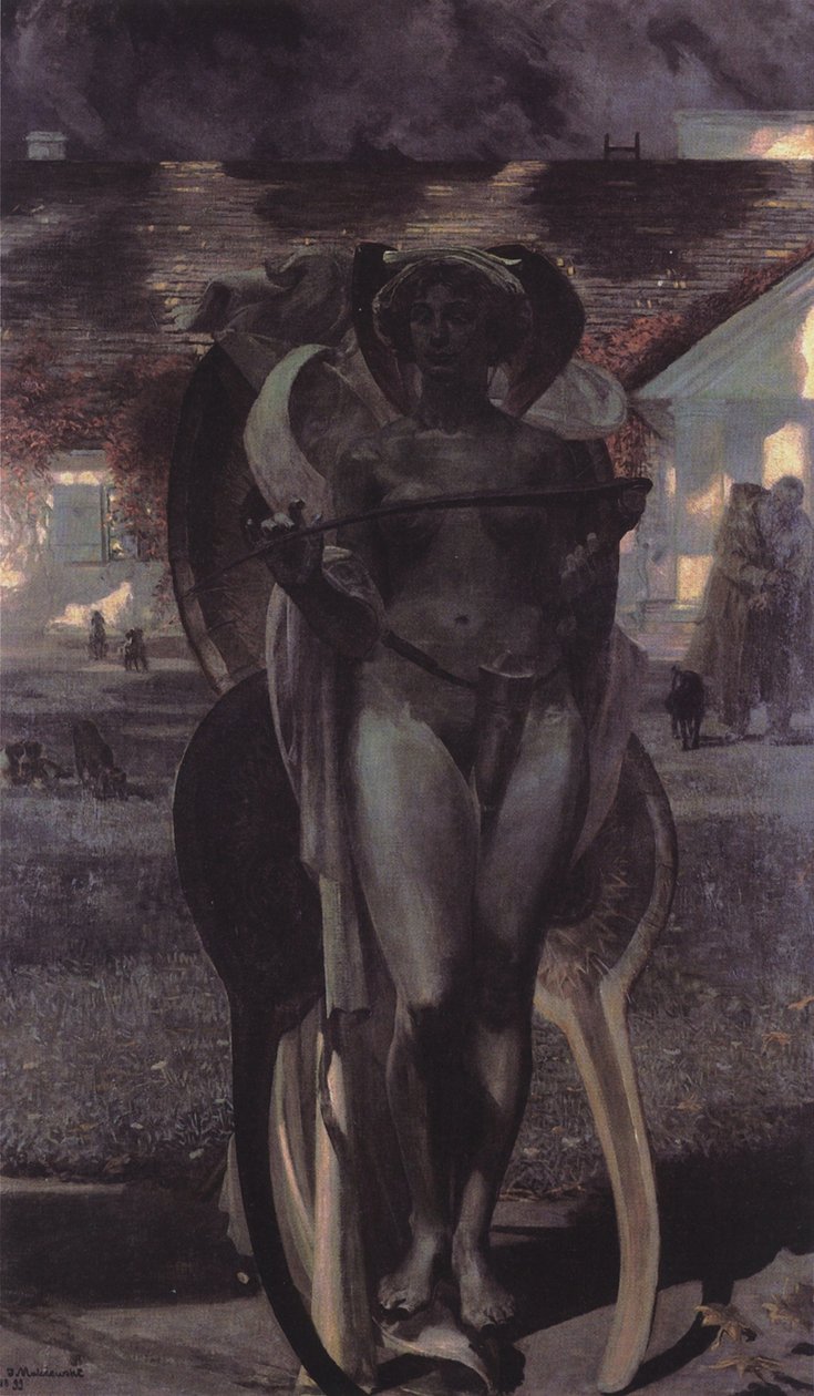 Śmierć II. autorstwa Jacek Malczewski