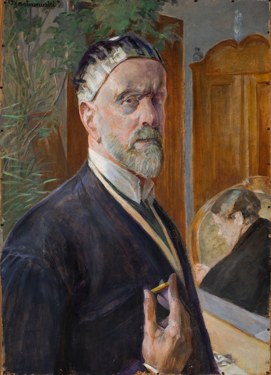 Autoportret autorstwa Jacek Malczewski