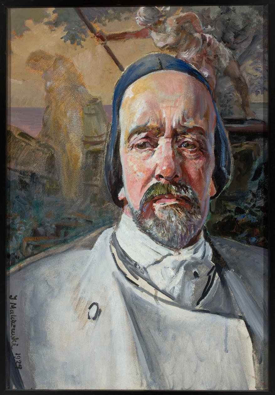 Autoportret autorstwa Jacek Malczewski