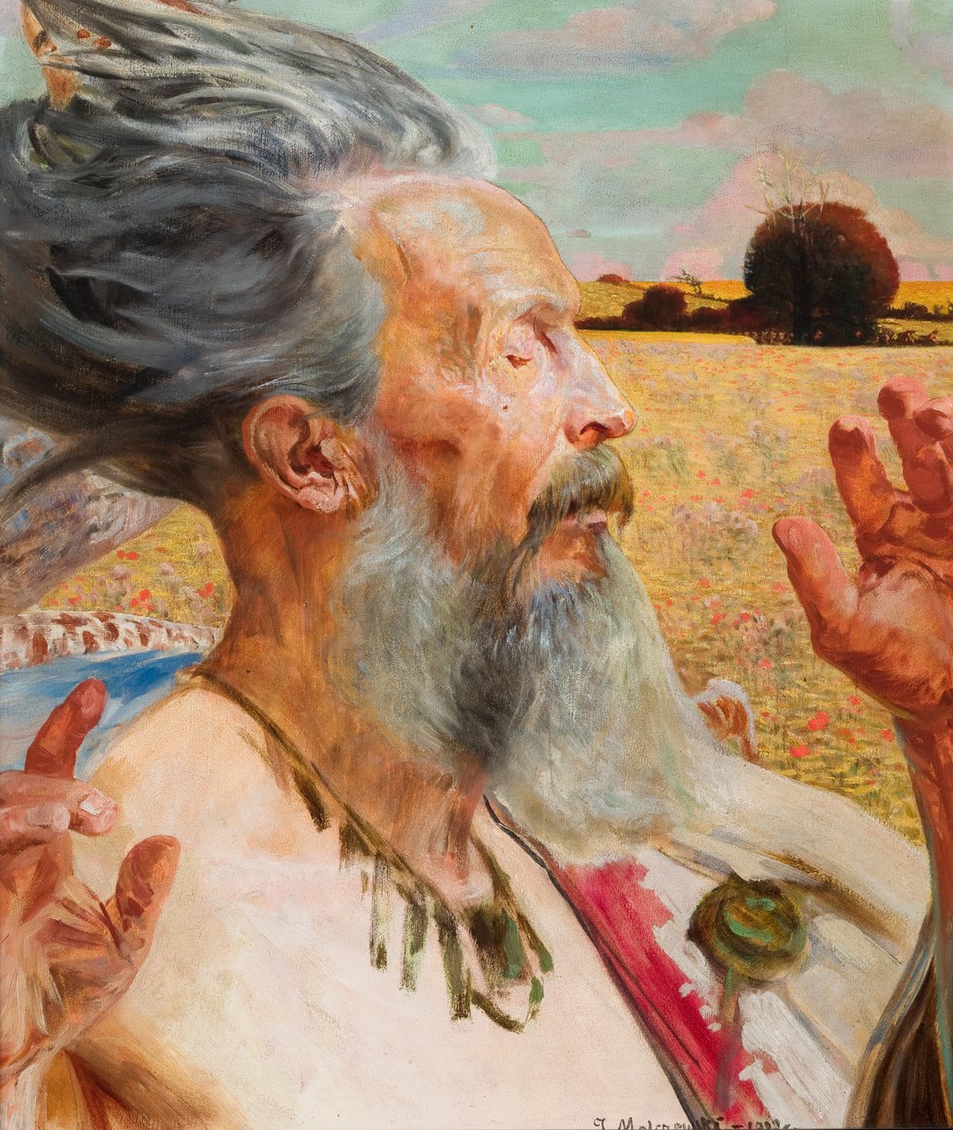 Derwid autorstwa Jacek Malczewski