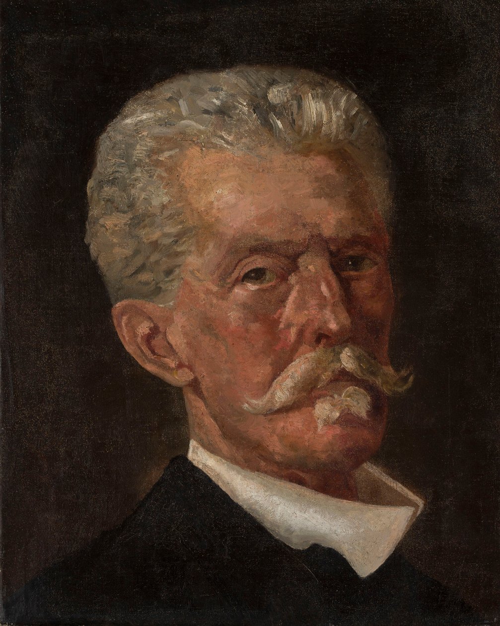 Głowa mężczyzny autorstwa Jacek Malczewski
