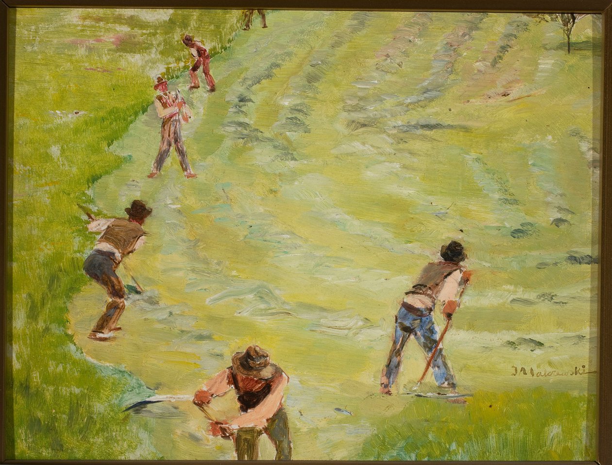 Kosiarze autorstwa Jacek Malczewski