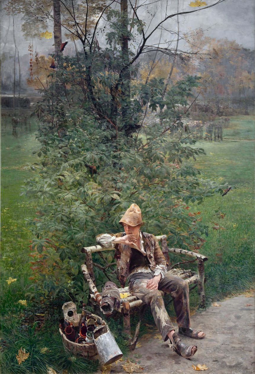 Malarczyk autorstwa Jacek Malczewski
