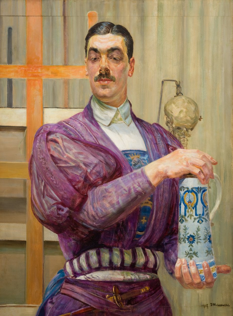 Młoda Polska autorstwa Jacek Malczewski