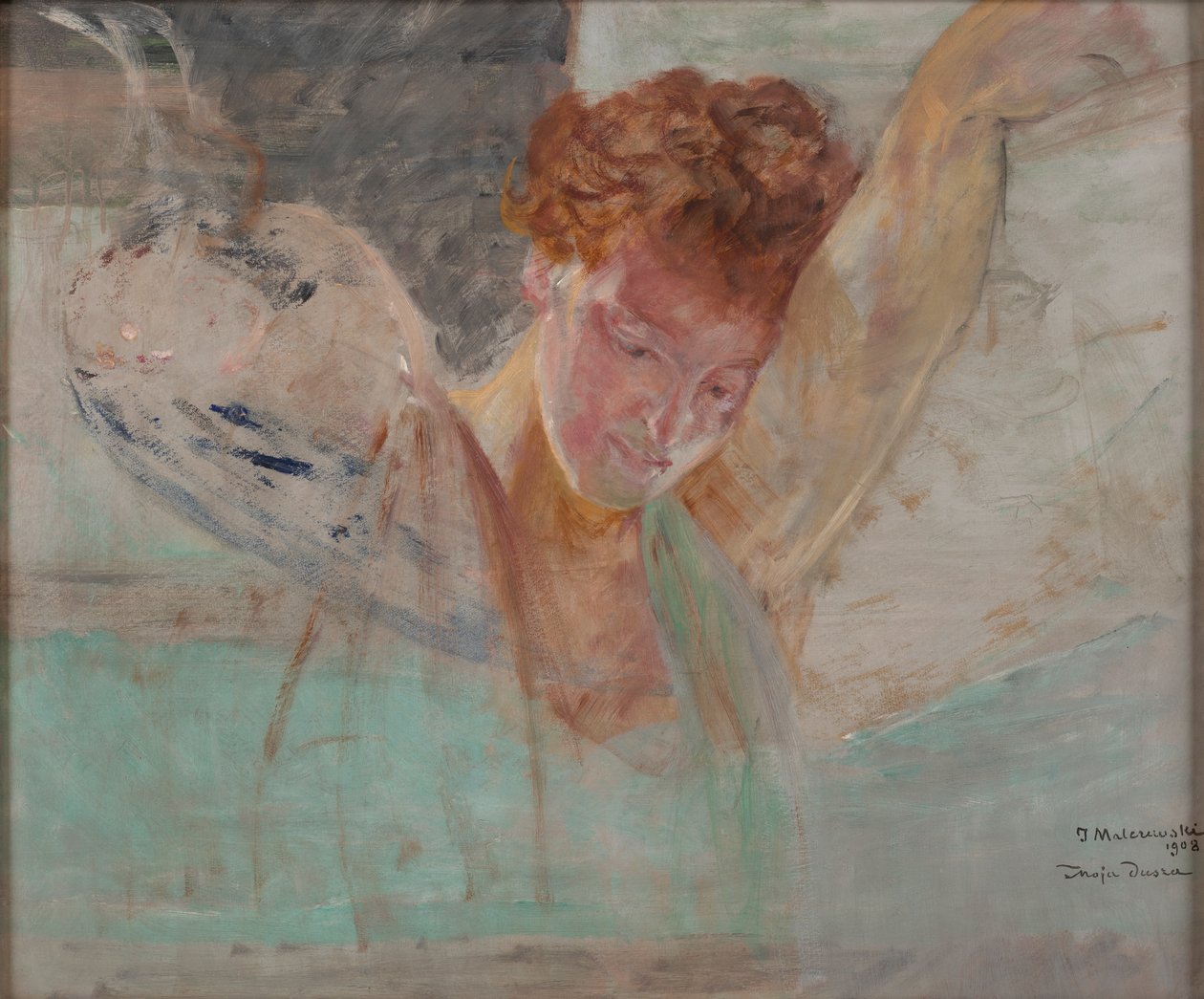 Moja dusza autorstwa Jacek Malczewski