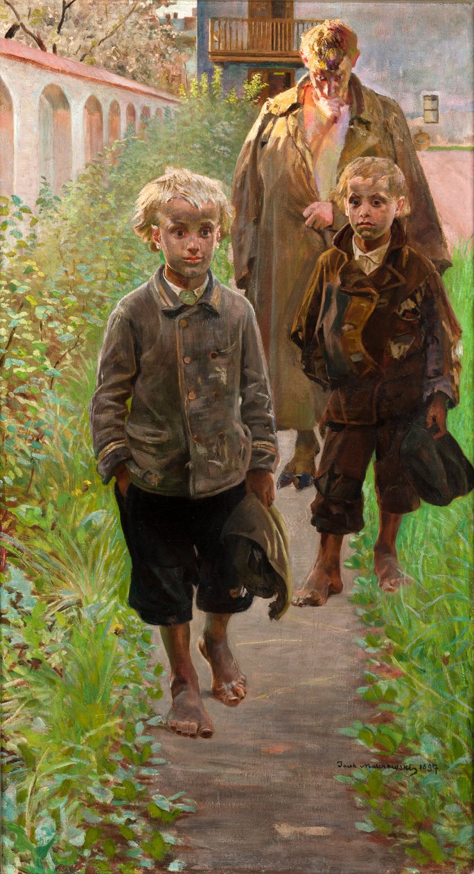 Moje modelki autorstwa Jacek Malczewski